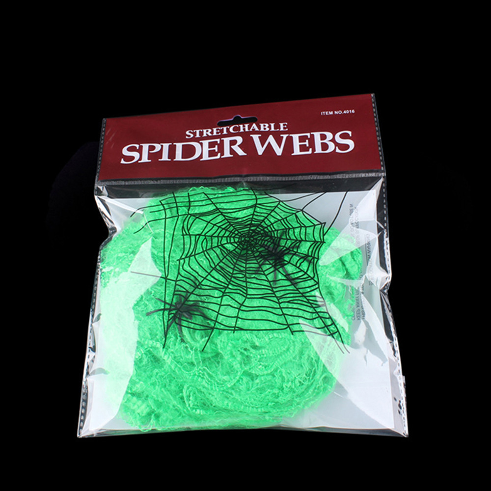 Halloween Scary Party Scene Pr - Spider Web Halloween Decoration review and price
