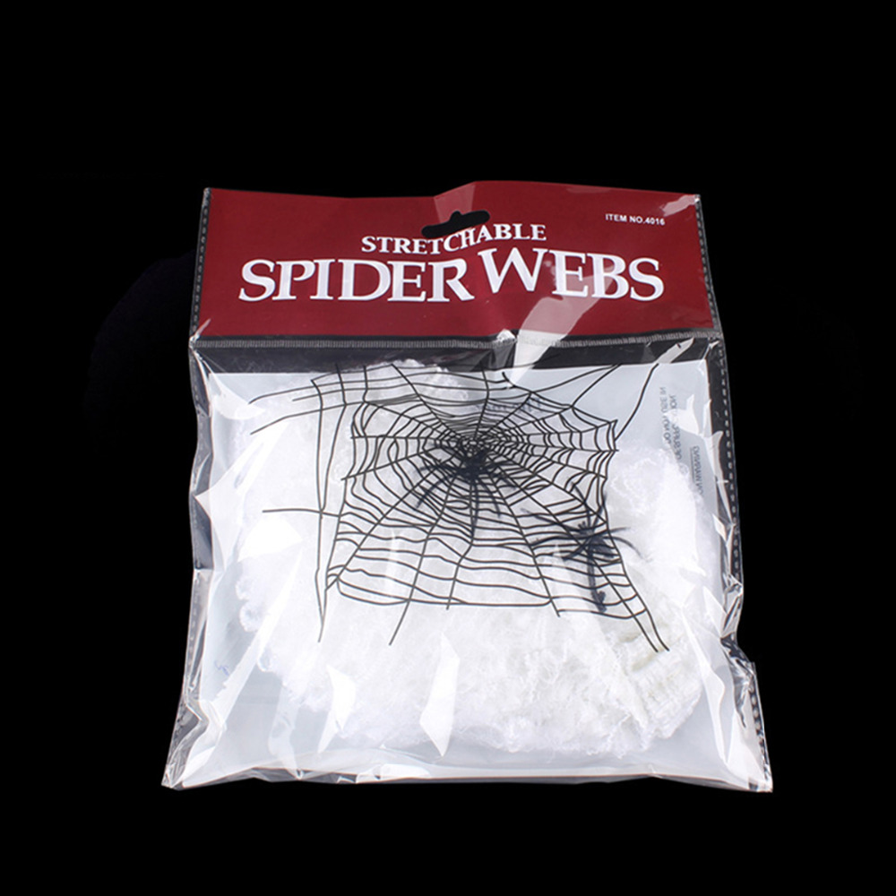 Halloween Scary Party Scene Pr - Spider Web Halloween Decoration review and price