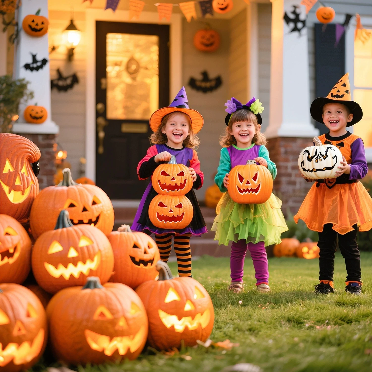 LED Triple Layer Glowing Pumpk - Halloween Pumpkin Decor Led review and price