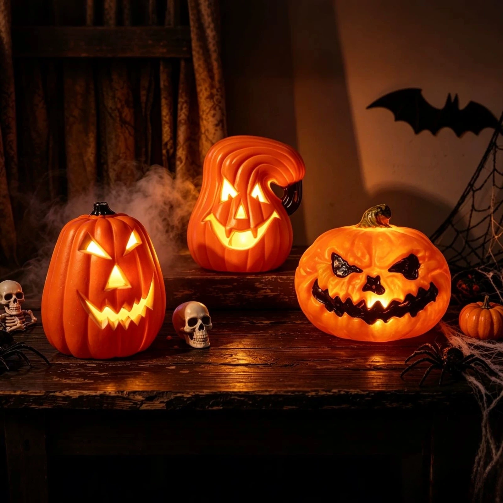 LED Triple Layer Glowing Pumpk - Halloween Pumpkin Decor Led review and price